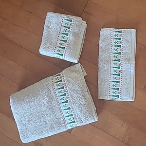 Bath towels